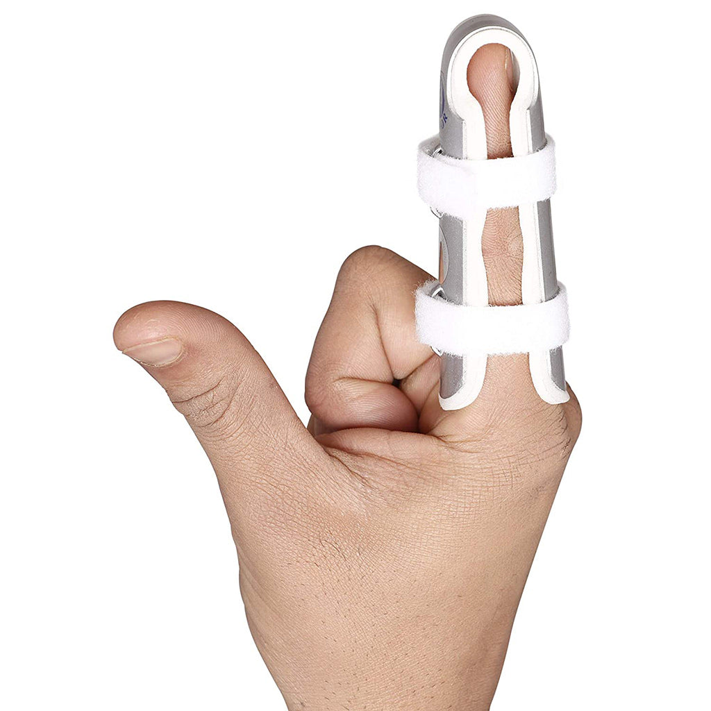 [F02ADZ-SML-FNGR-COT] Tynor Finger Cot Splint F02 | Finger Support (Small)