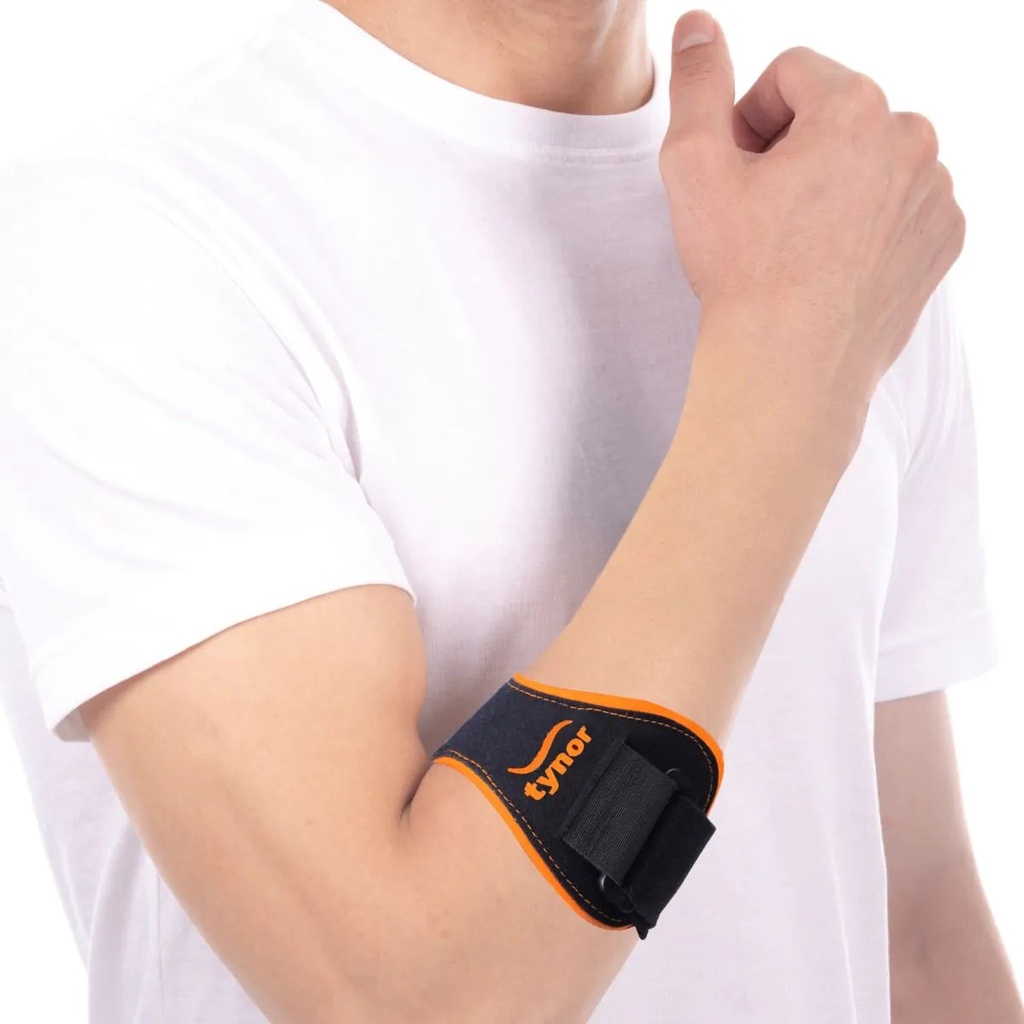 [302-UNI-TENIS-SPT] Tynor Tennis & Golfer Elbow Support Pro | Sports