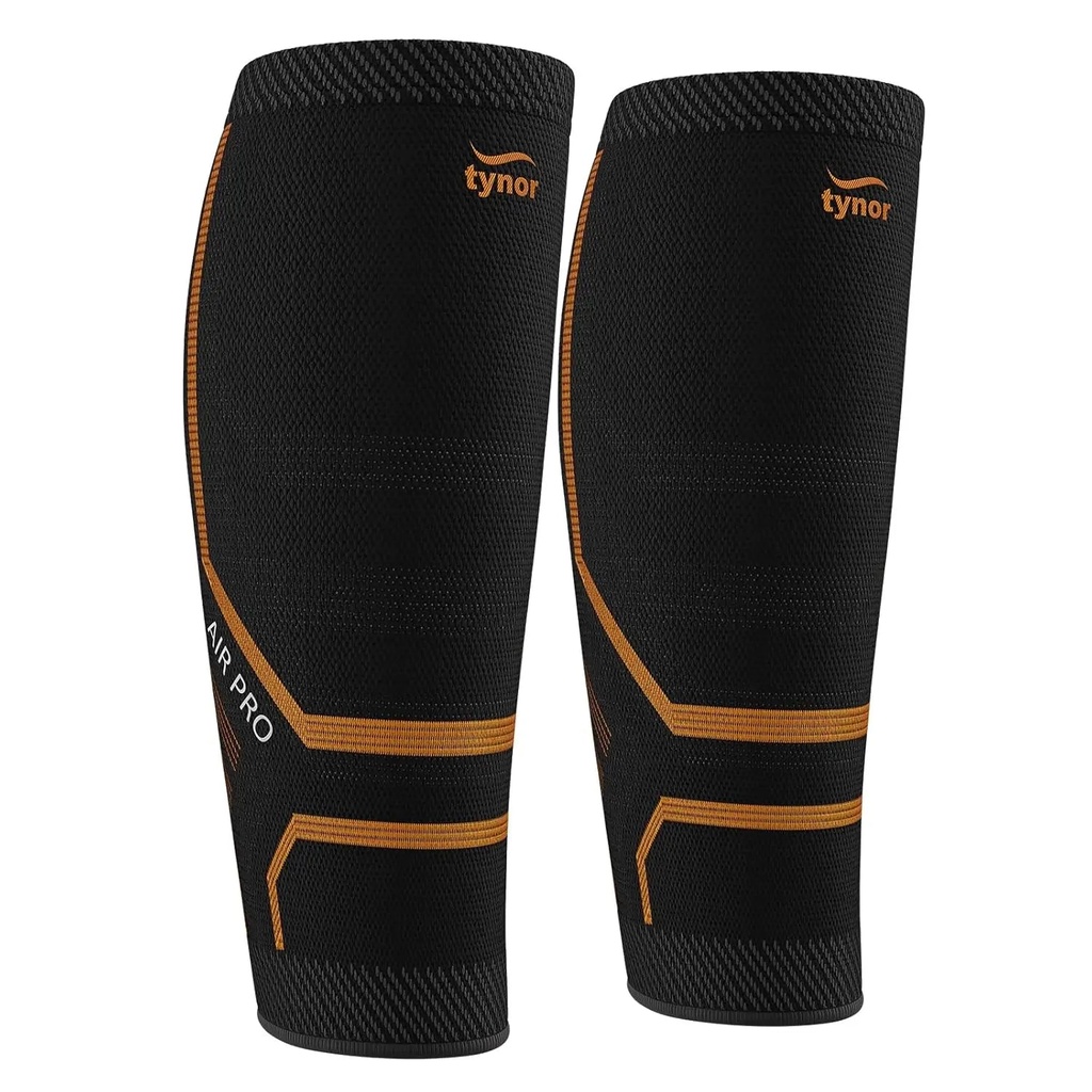 [702-SML-SHI-CALF-SPT-AIR-PRO] Tynor Shin & Calf Support Air Pro | Sports Range (Small)