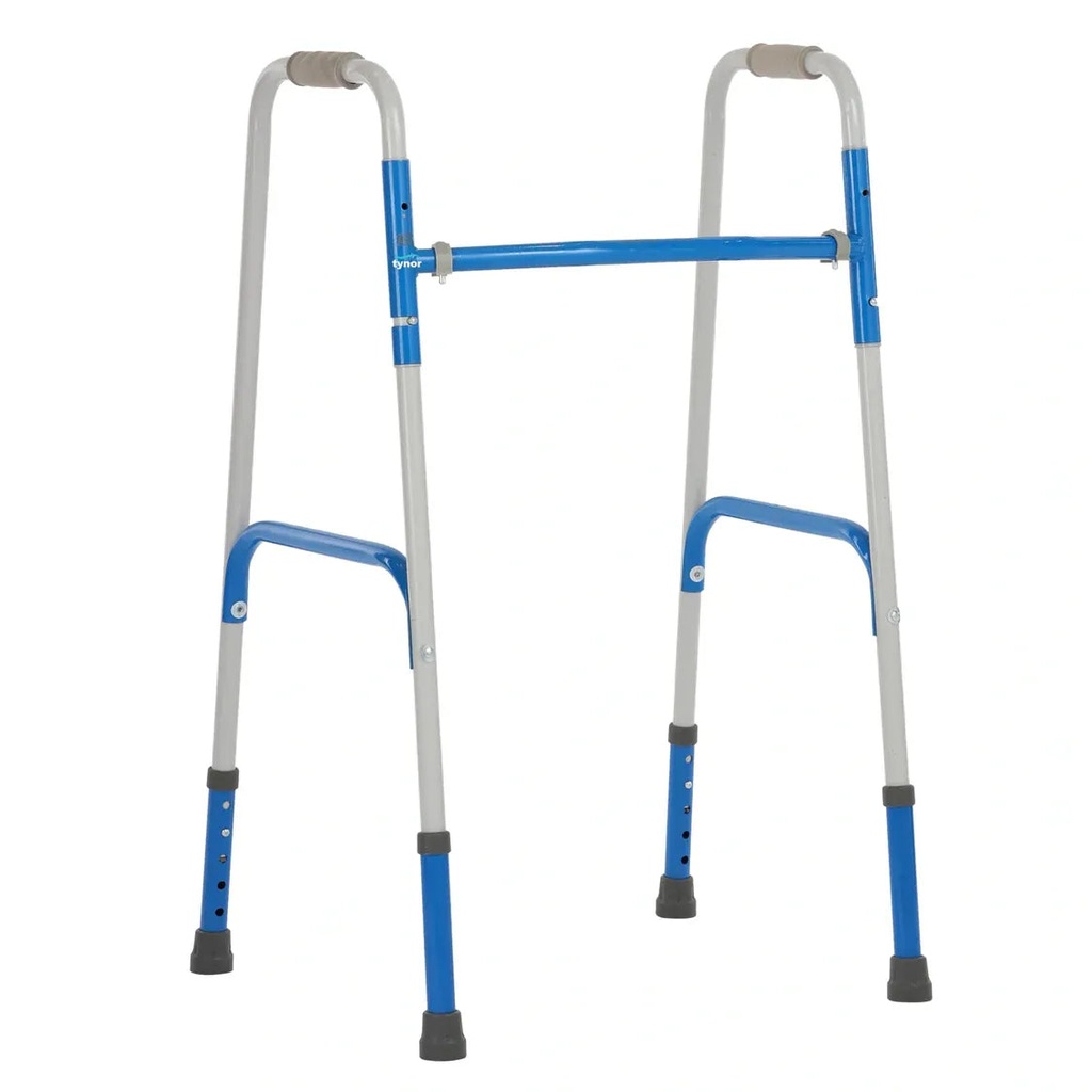 [L37UBZ-WLKR-FOLD-ERGO] Tynor Walker Foldable Ergo | Foldable Walking Frame Australia