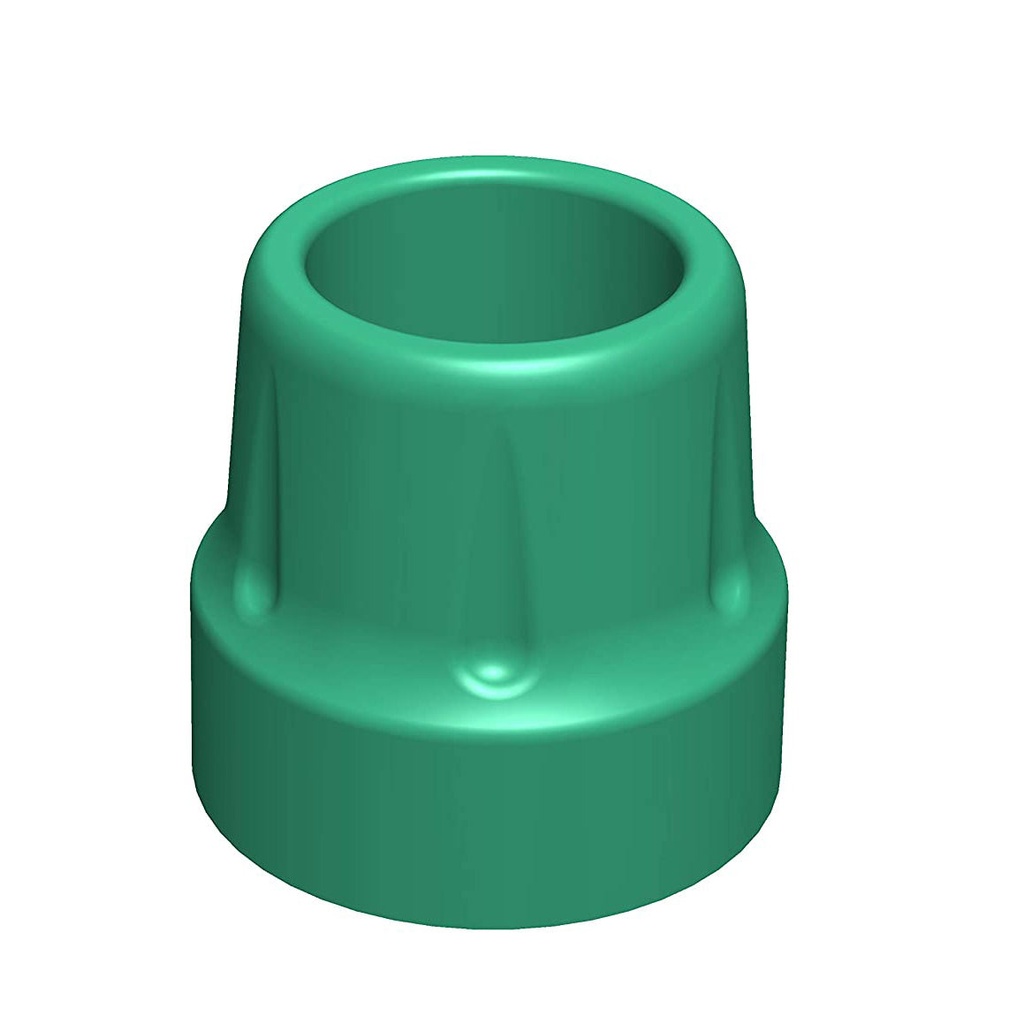 [L39UMZ-UNI-POD-CODE-CHR-25MM] Commode Chair Rubber Pod (25 mm)
