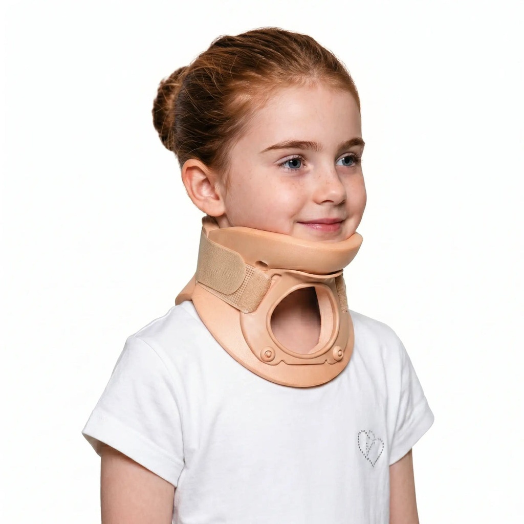 [B10IAZ-CH-C-ORT-PLTZ] Tynor Philadelphia Cervical Orthosis B-05 Child | Rigid Neck Support