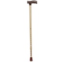 Tynor Walking Stick L-Type | Adjustable Cane
