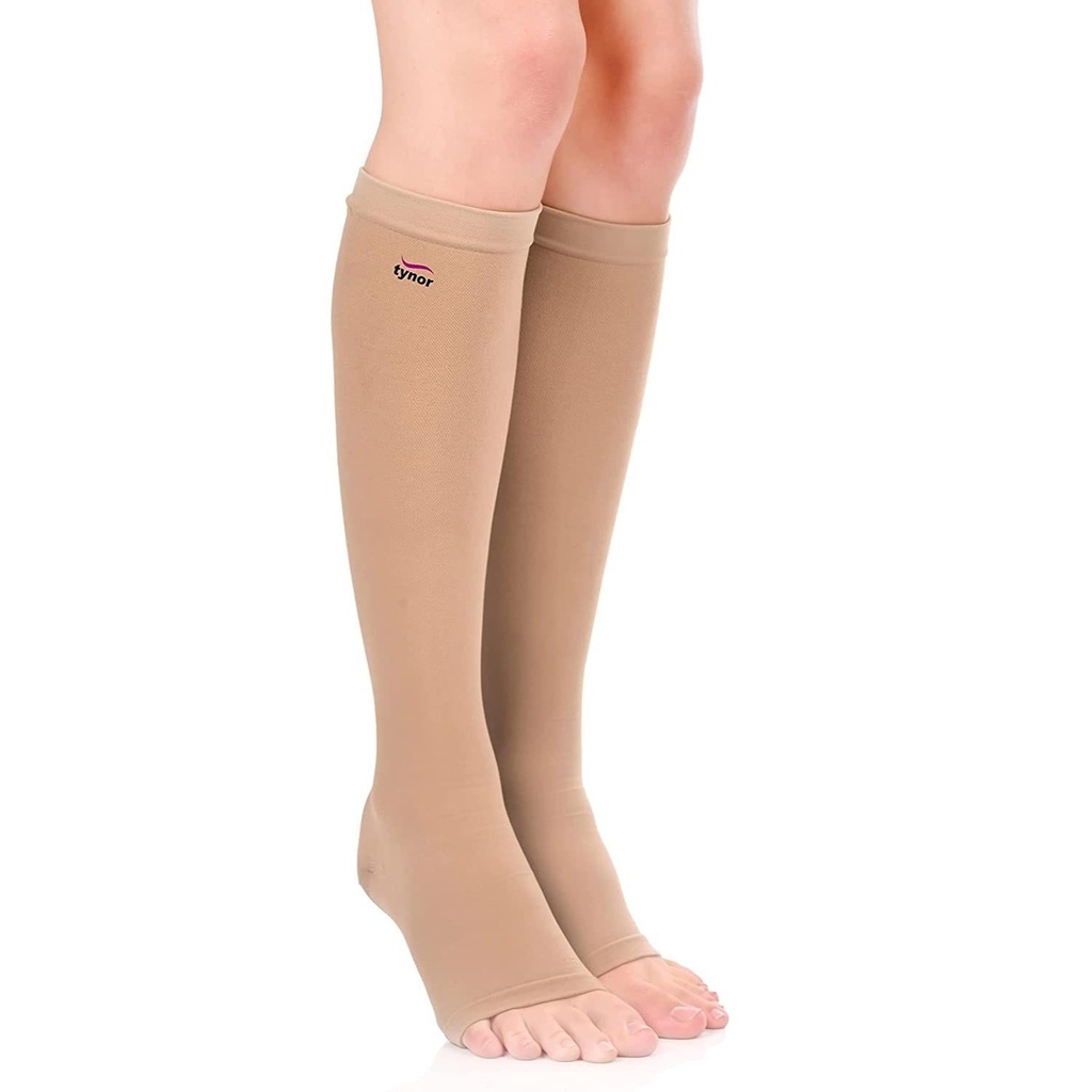 [I67FAZ-XS-CLS2-KNEE-COMP-STOK] Medical Compression Stockings Class 2 (Knee High) (22 - 32 mmHg) (Small)