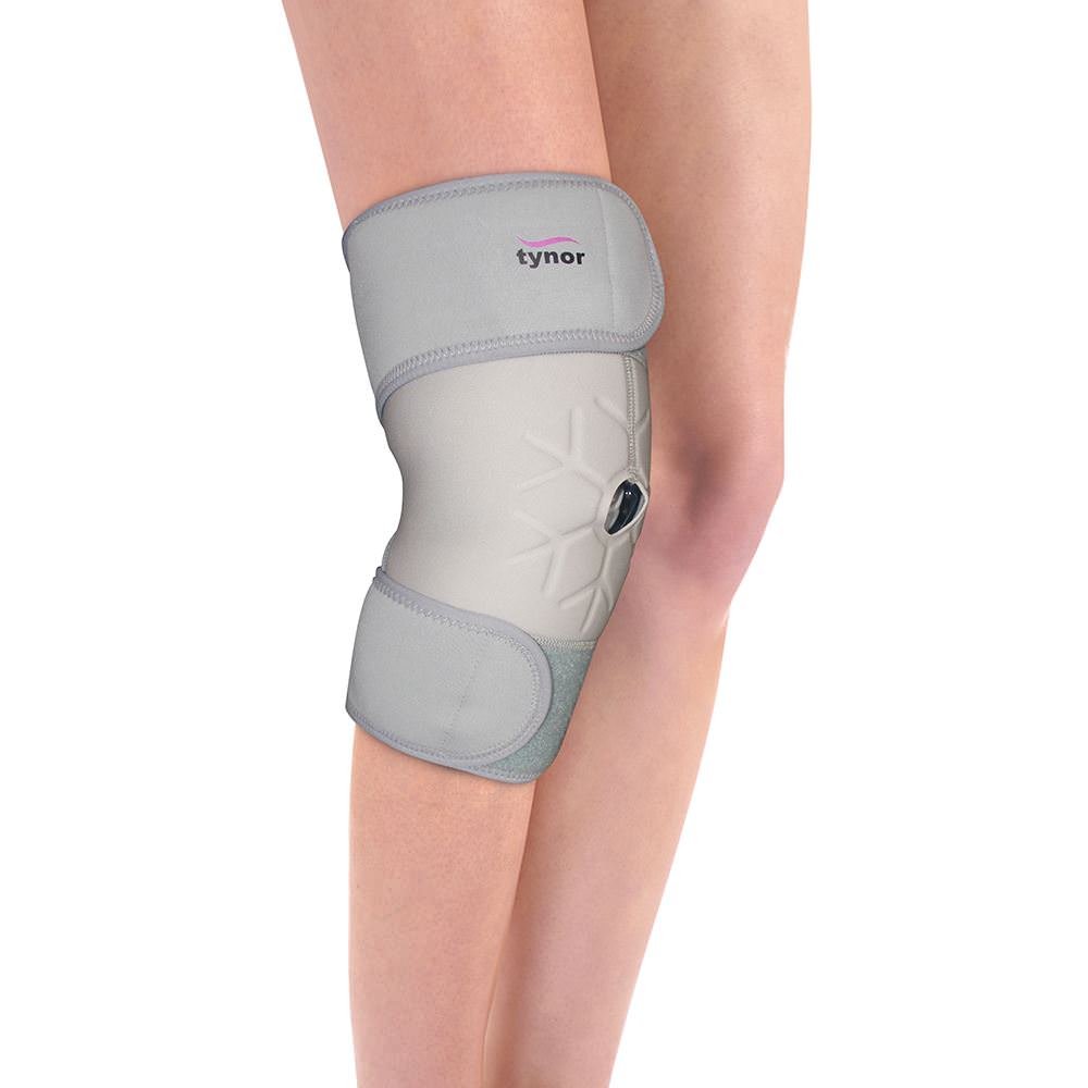 [I02UBZ-UNI-COOL-PCK-KNE-WRP] Cool Pack Knee Wrap