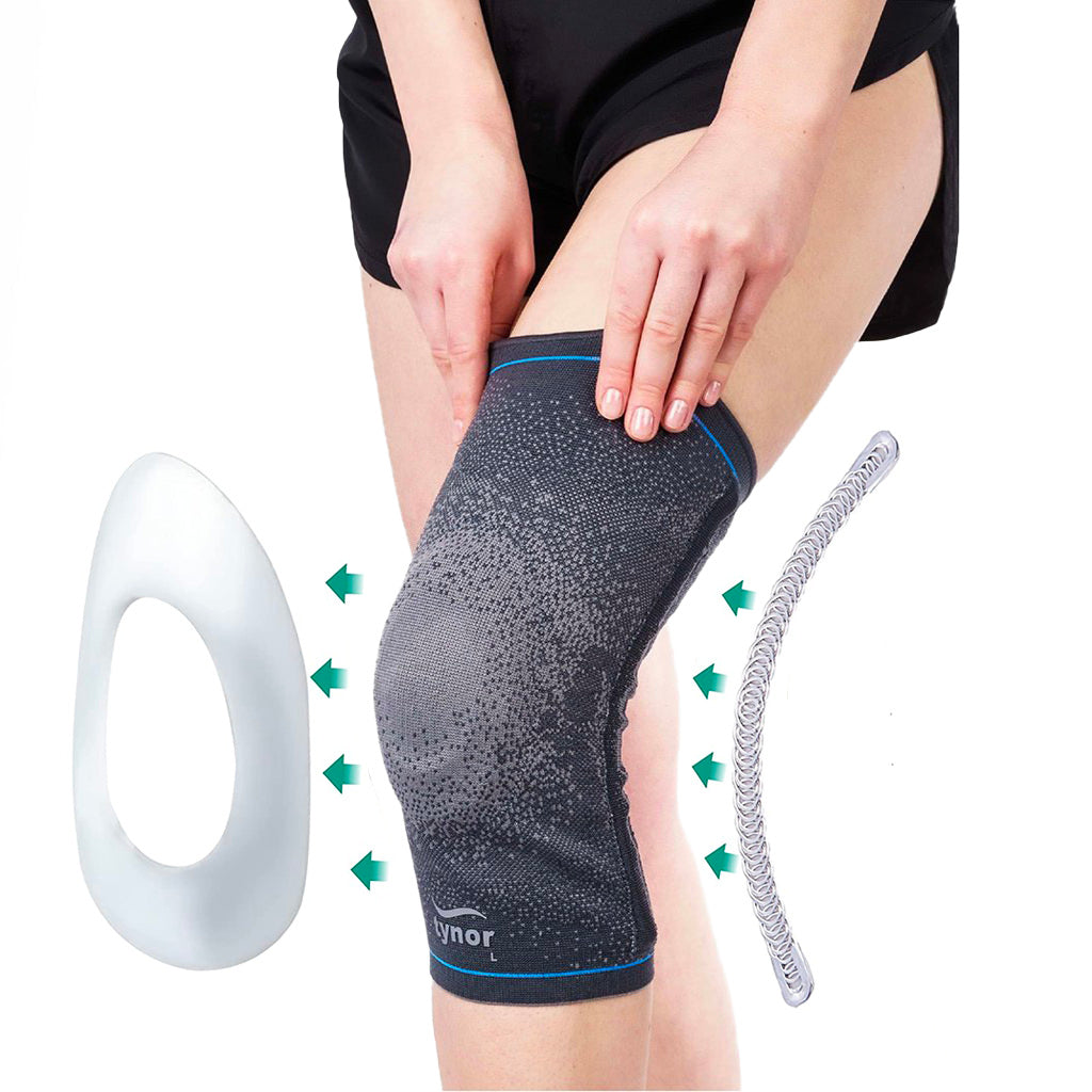 [D47ABZ-SML-URBN-KNE-SUP] Tynor Knee Support Urbane D47 | Compression (Small)