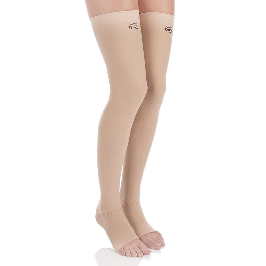 [I70FAZ-XS-CLS2-THIGH-COMP-STOK] Medical Compression Stockings Class 2 Thigh High(22 - 32 mmHg) (Small)
