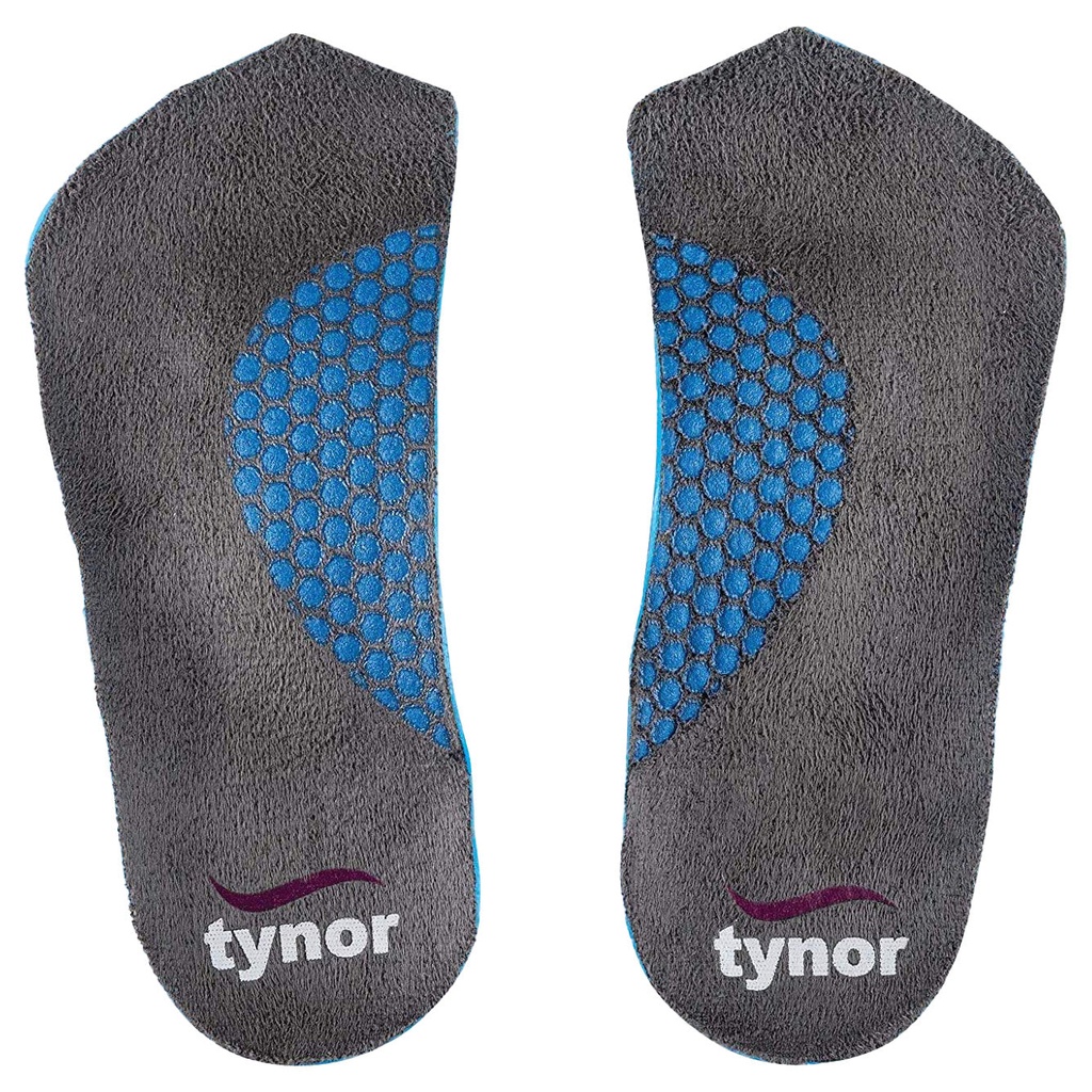 [K10ABZ-SML-MEDIL-ARCH-ORTHSIS] Medial Arch Support Inserts (Pair) (Small)