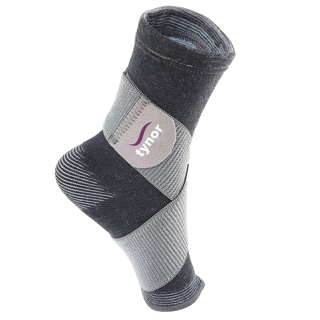 [D01AAZ-SML-SIN-ANKL-BINDR] Ankle Binder (4 Way Stretch) Latex Free (Small)