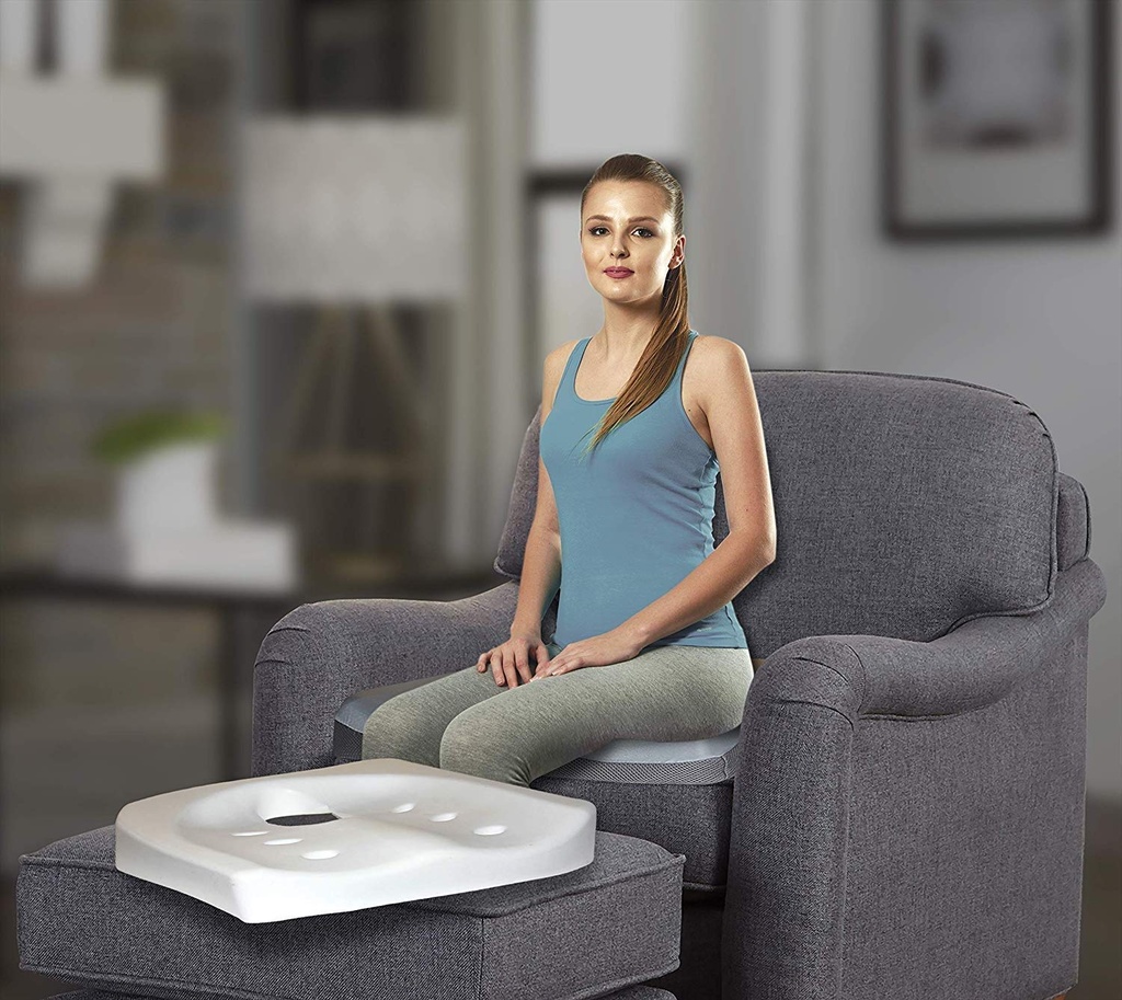 [H13UBZ-UNI-COCCYX] Coccyx Cushion Seat