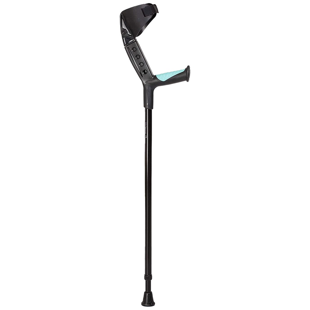 [L13UGZ-UNI-ELBW-CRTCH] Tynor Elbow Crutch Adjustable L13 | Aluminium Forearm Crutch