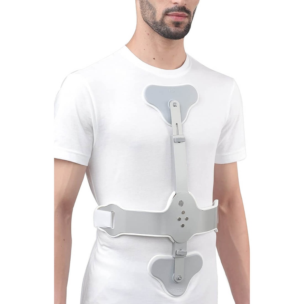 [A12ABZ-SHRT-ASH-BR] Ash Brace (Hyper Extension) (Short)
