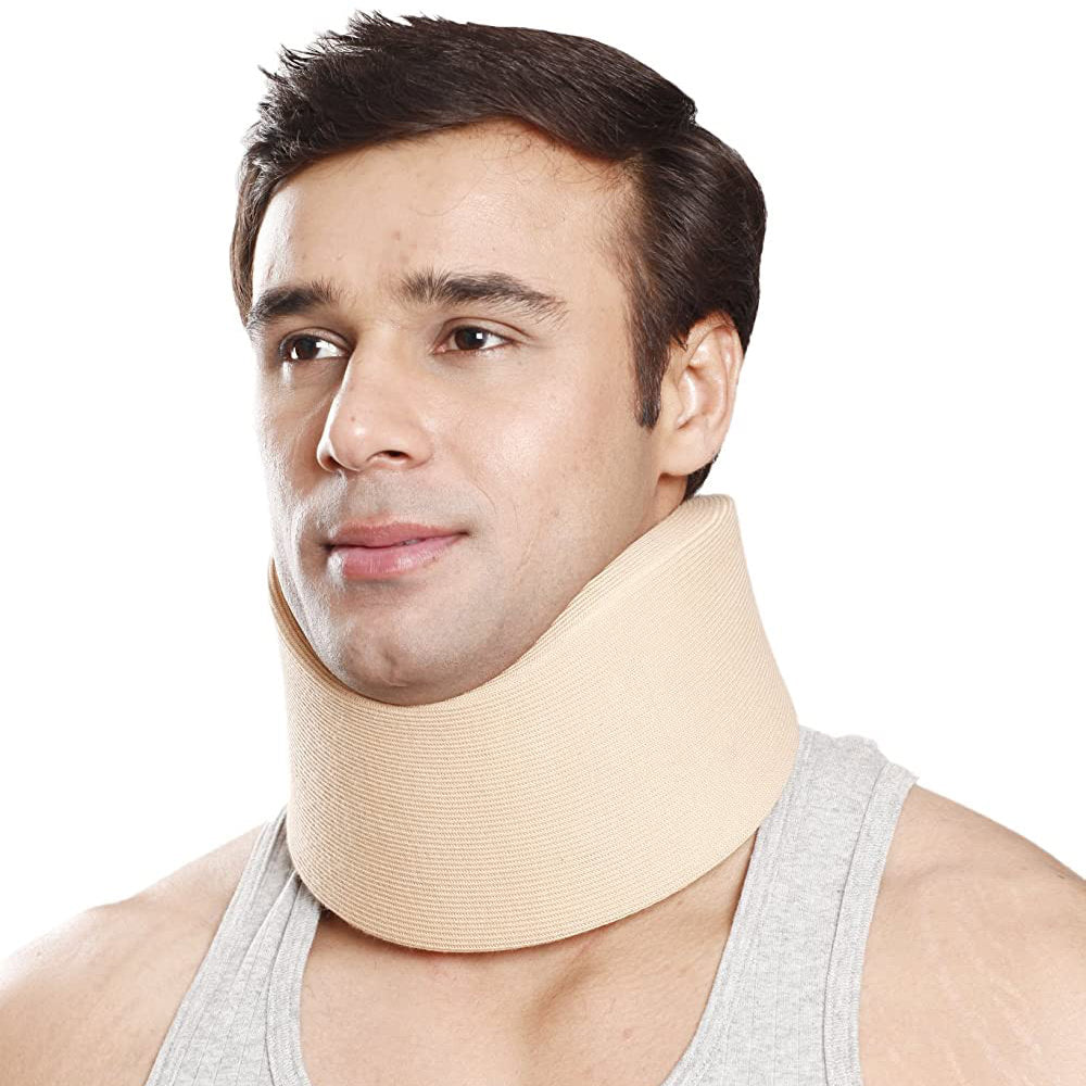 [B01AAZ-SML-C-COL-FRM] Tynor Cervical Collar Soft (Firm Density) B-01 (Small)