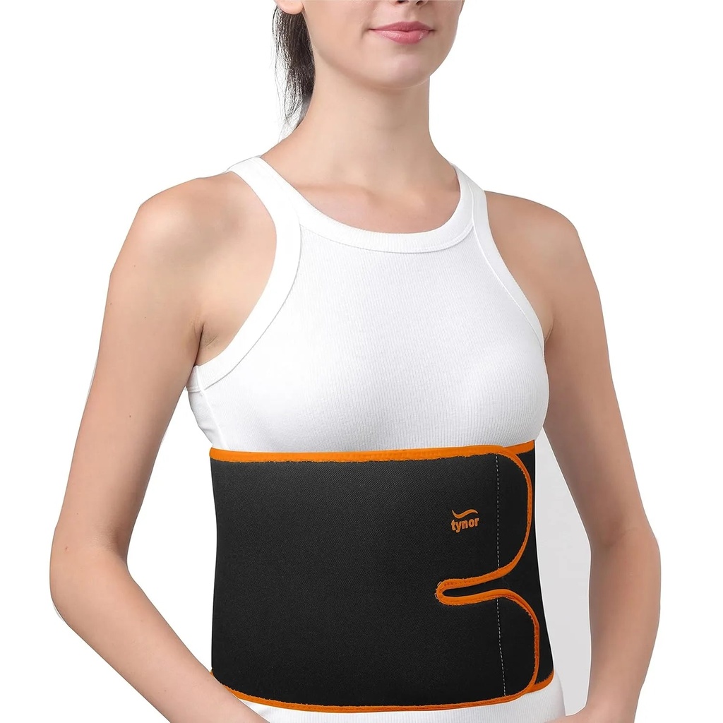 [407-UNI-ABS-BIND] ABS Binder Adjustable (NEO) Neon Orange