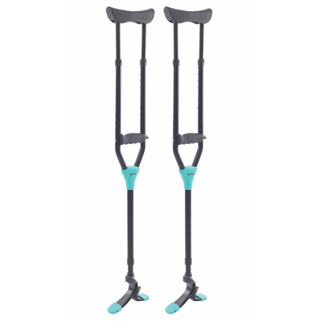 [L49-UNI-Skipper Axilla Crutch] Skipper Axilla Crutch Black - Durable & Adjustable Mobility Aid
