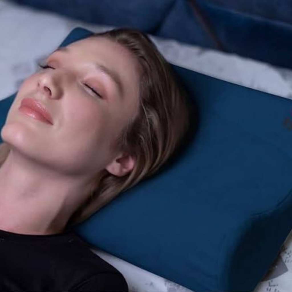 [B29-CONT-CERVICAL PILLOW- MEMORY-FOAM] Contoured Cervical Pillow with Memory Foam – Ergonomic Neck and Spine Support
