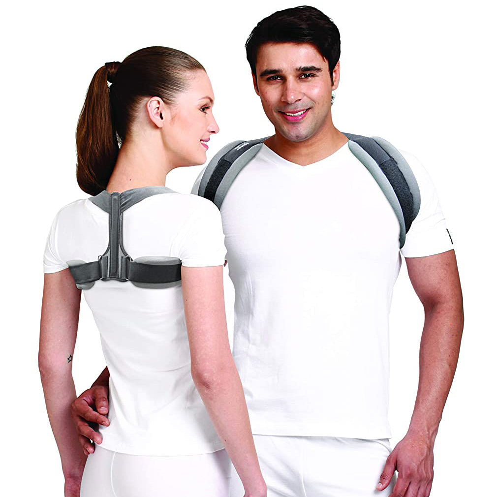 [C05AAZ-SML-CLAV-BRC] Tynor Clavicle Brace With Fastening Tape C05 | Ergonomic Clavicle Alignment Support (Small)