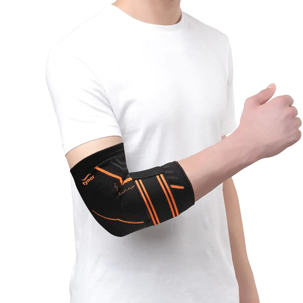 [303-SML-ELB-SPT-AIR] Tynor Elbow Support Air Pro | Sports Range (Small)