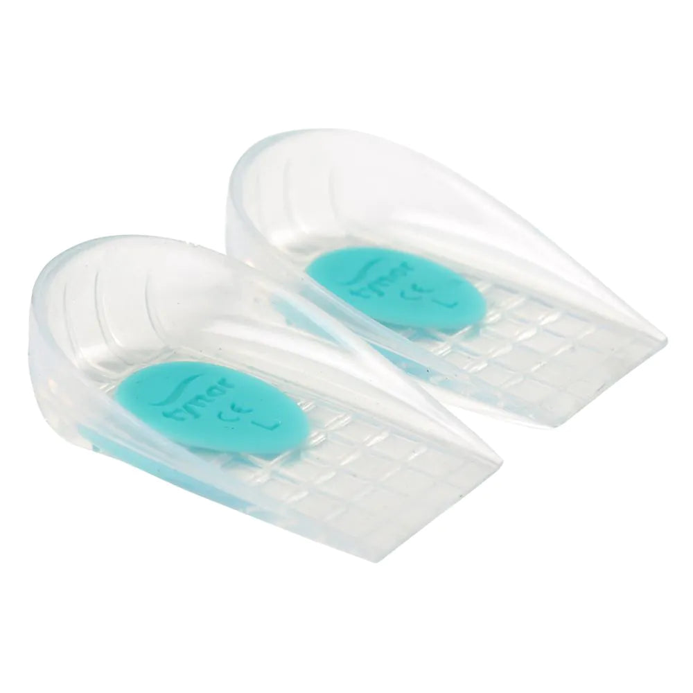 [K02AHZ-SML-HEEL] Heel Cushion Silicone (Pair) (SMALL)