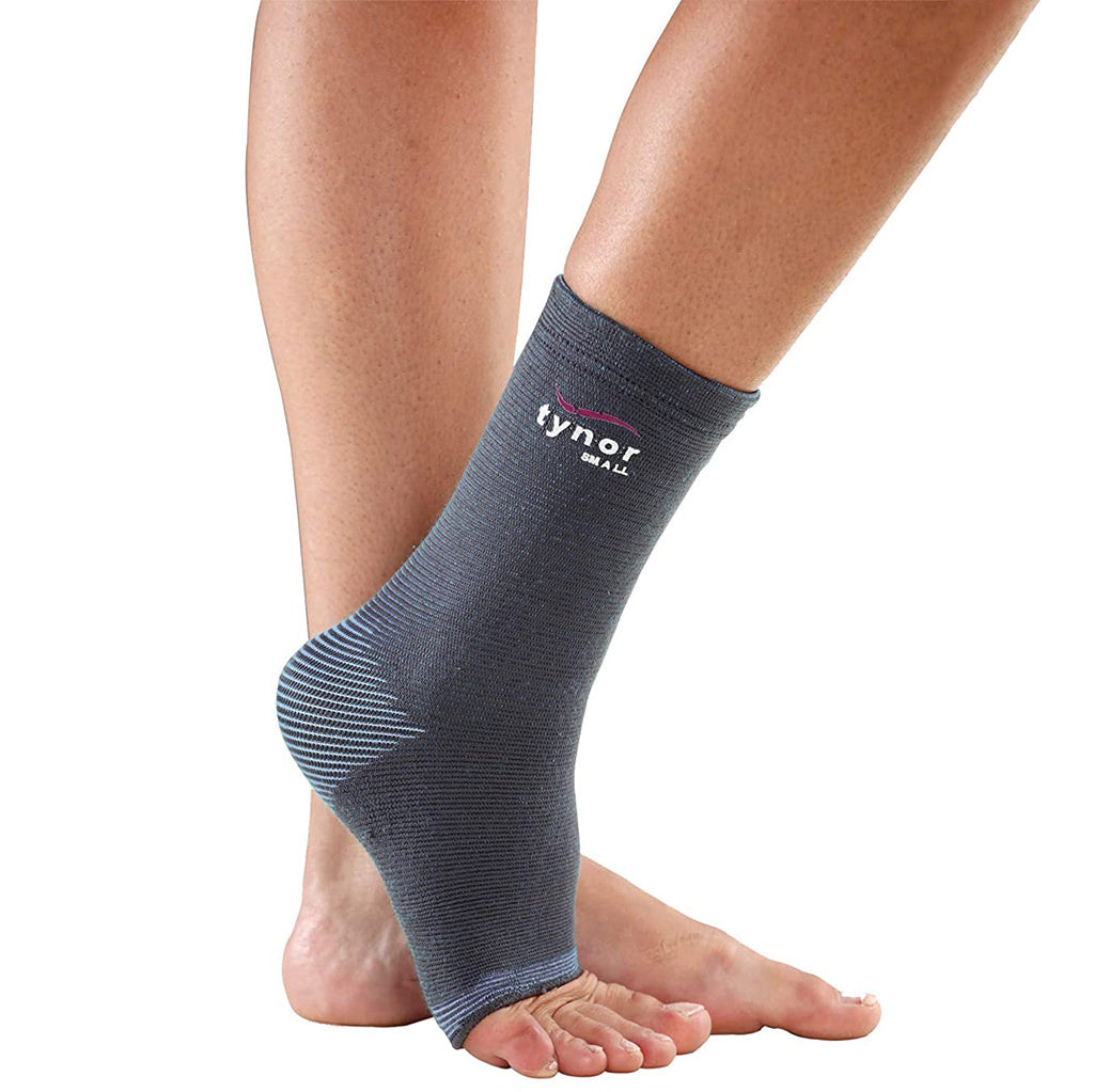 [D25AAG-SML-ANKL-CMFL] Ankle Comfeel (4 Way Elastic) (Small)