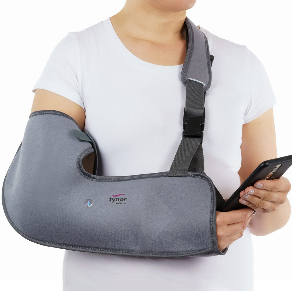 [C01AAZ-SML-TRP-ARM-SLG] Tynor Pouch Arm Sling Tropical C01 | Ergonomic Arm Immobilisation Sling (Small)