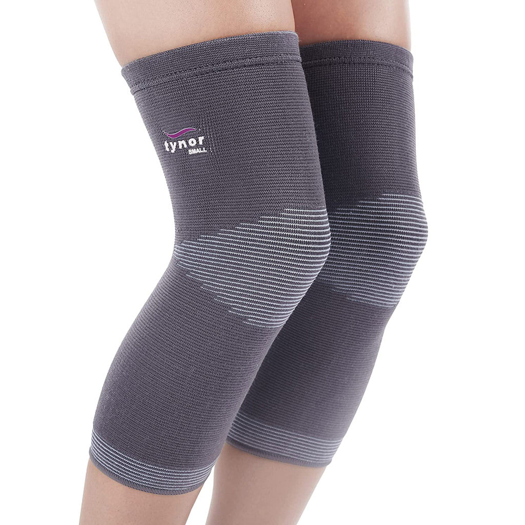 [D23ABG-SML-KNE-CAP-COMF] Tynor Knee Cap Comfeel Pair D23 | Premium Breathable Knee Compression (Small)
