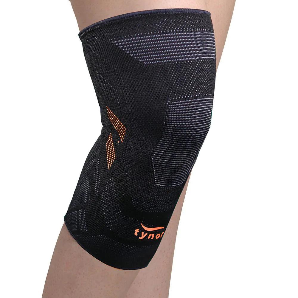 [102-SML-K-CAP-AIR-PRO] Tynor Knee Cap Air Pro | Sports Range (Small)