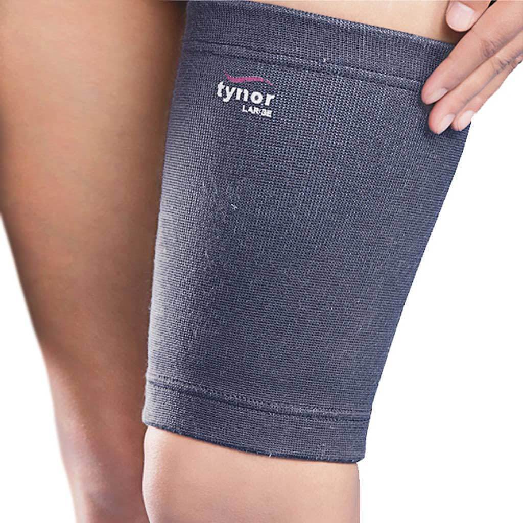 [D14ABZ-SML-THIGH] Tynor Thigh & Hamstring Support D14 | Latex-Free (Small)