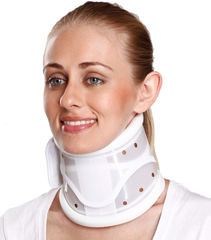 [B03AHZ-SML-C-COL-HRD-AD] Cervical Collar Hard Adjustable (Small)