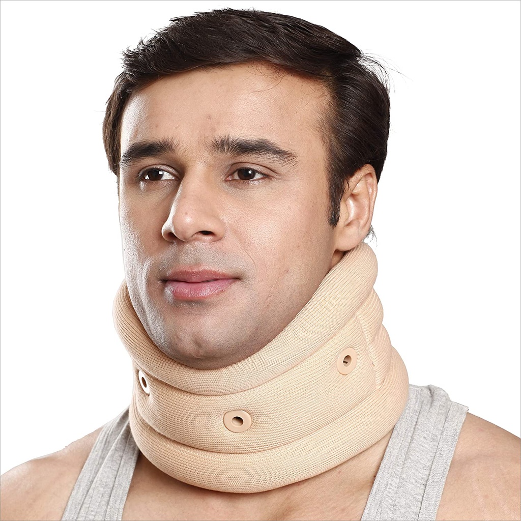 [B02DAZ-XL-C-COL-SF-SPT] Tynor Cervical Collar Soft B02 | Neck Immobilisation Australia (XL)