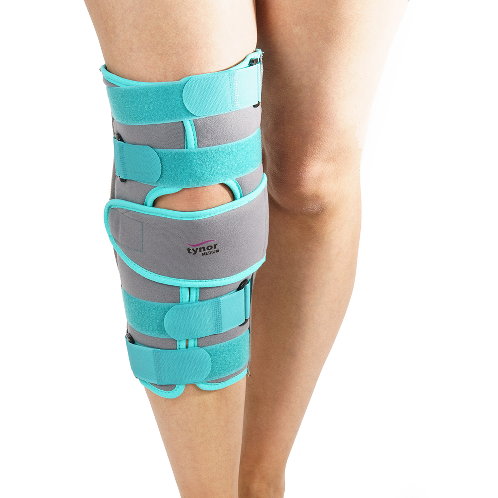 [D13AAZ-SML-KNE-IMOB-36CM] Tynor Knee Immobiliser 14" D13 | Knee Brace (Small)