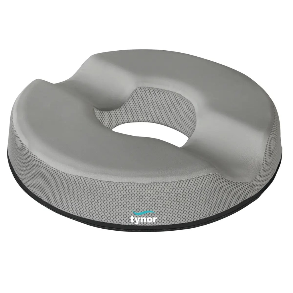 [I720AFZ-UNIVERSAL] Tynor Round Ring Cushion Seat | Coccyx & Tailbone Relief